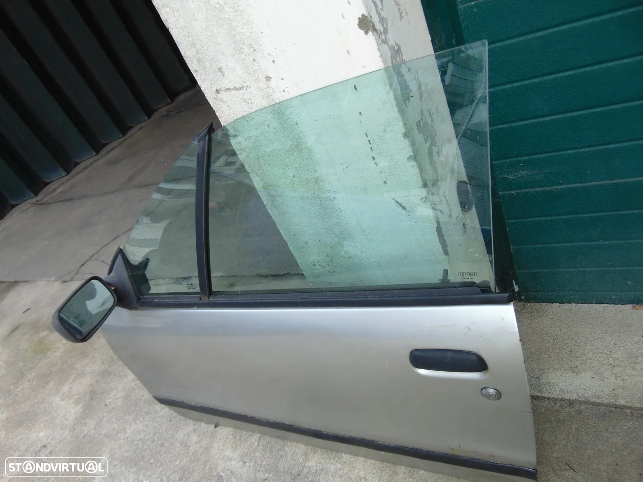 Fiat Punto cabriolet Bertone portas - 9