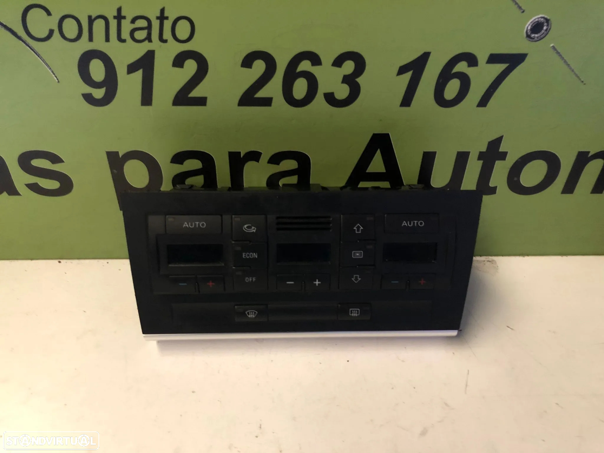 AUDI A4 B6 B7 CLIMATRONIC SOFAGEM - S073 S074 - 2