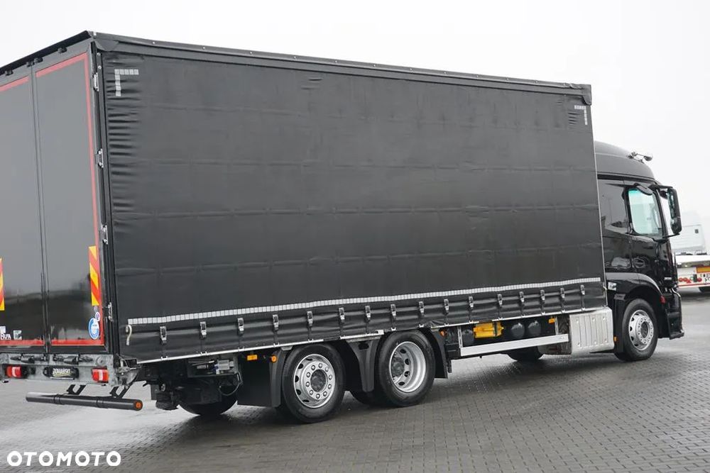 Mercedes-Benz / ACTROS / 2533 / ACC / E 6 / FIRANKA / ŁAD. 15 450 KG / 19 PALET - 35