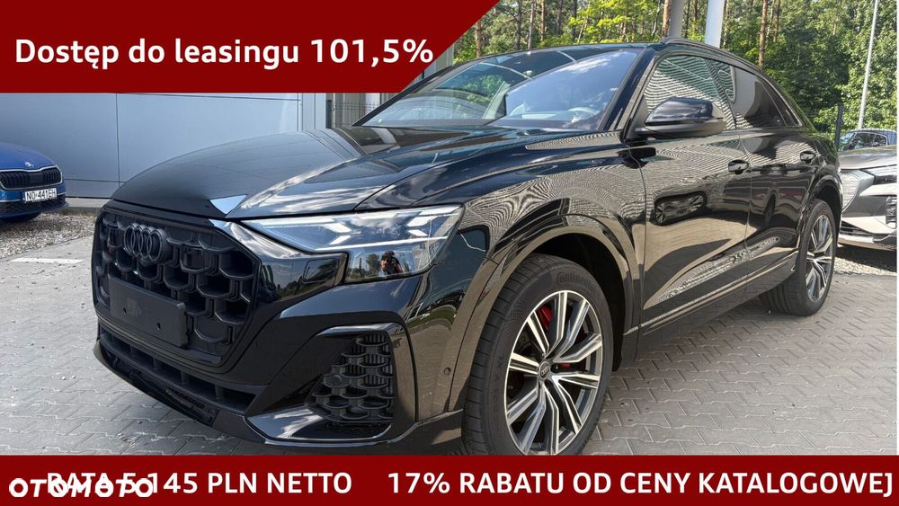 Audi SQ8 TFSI Quattro Tiptronic