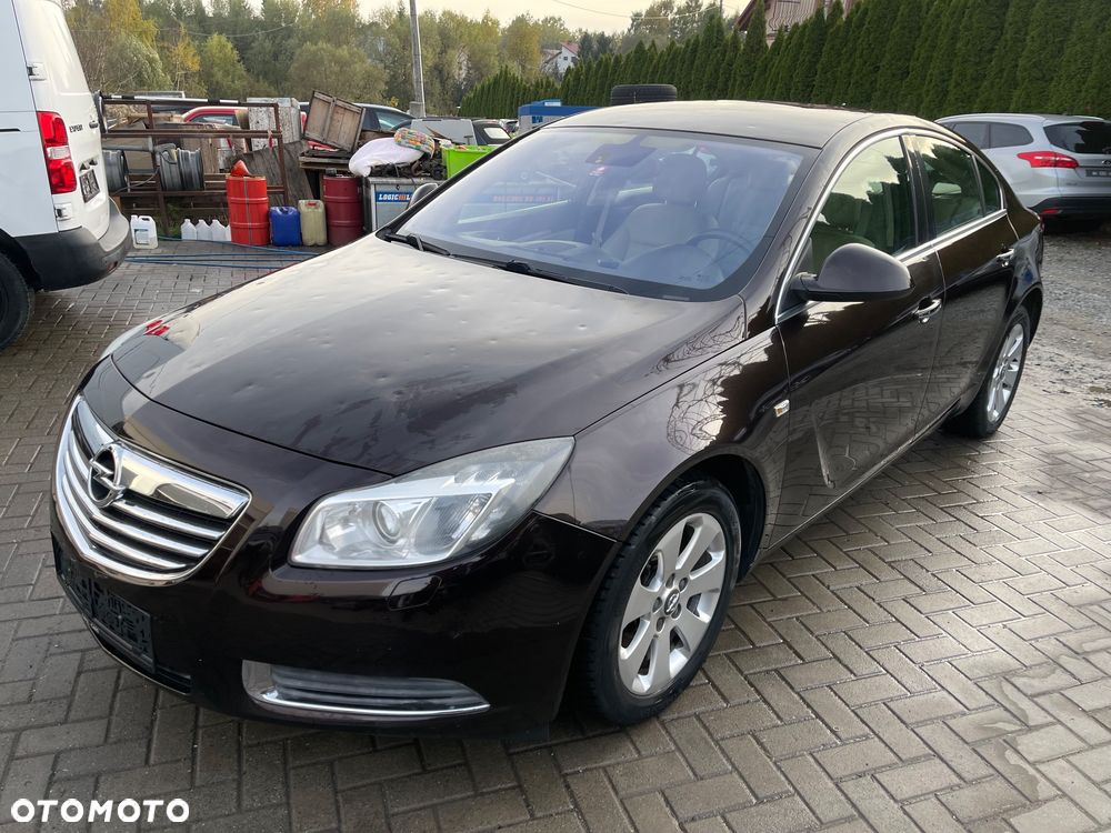 Opel Insignia 2.0 CDTI Design Edition - 1