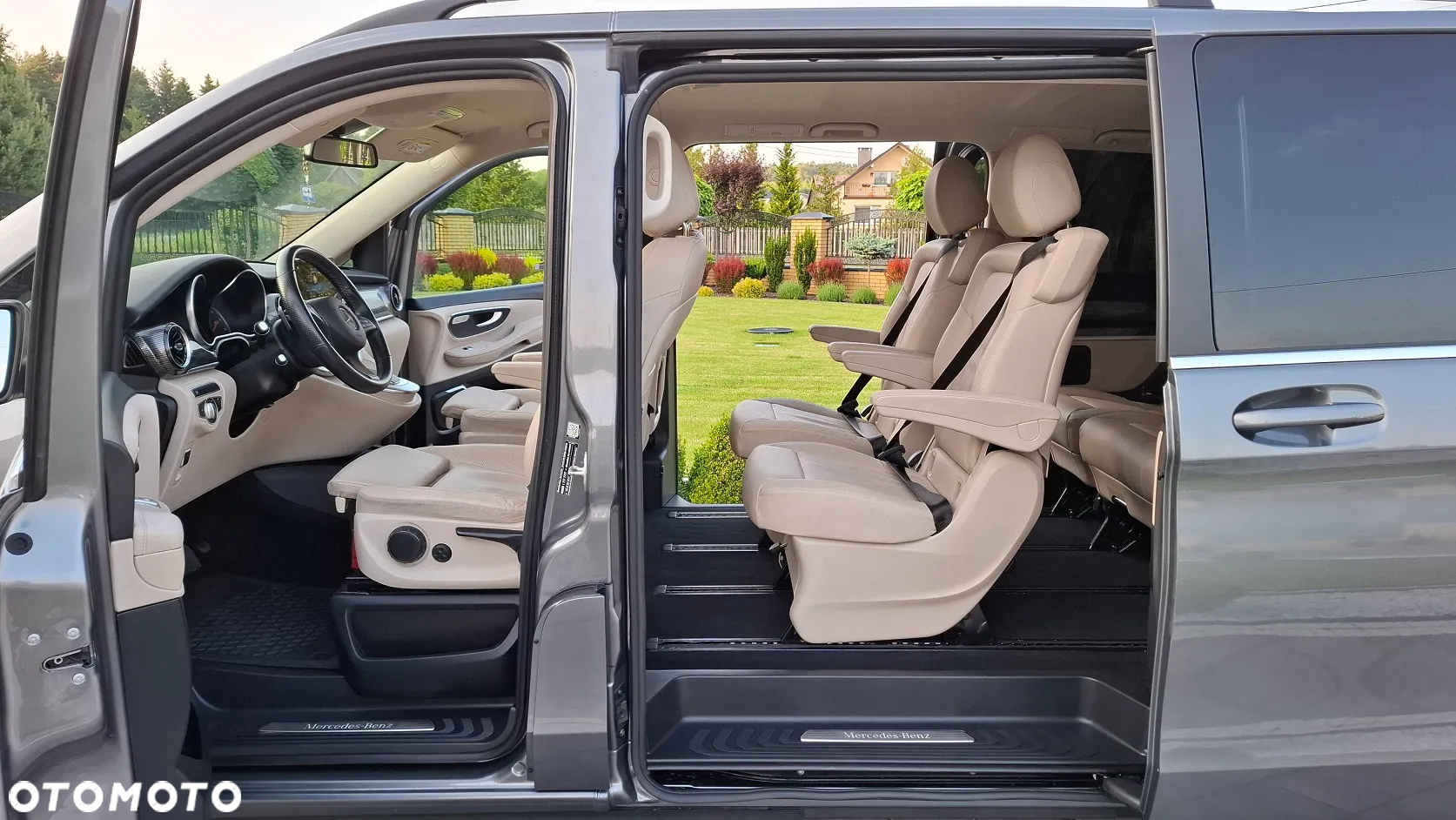 Mercedes-Benz Klasa V 250 d Avantgarde 9G-Tronic (d³ugi) - 24