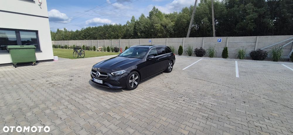 Mercedes-Benz Klasa C 220 d T 9G-TRONIC - 1