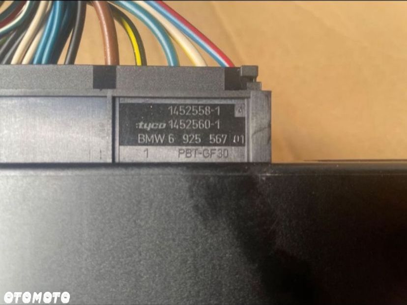 6971958 moduł komfortu bmw 3 e90 e91 e81 e82 e87e84 - 3