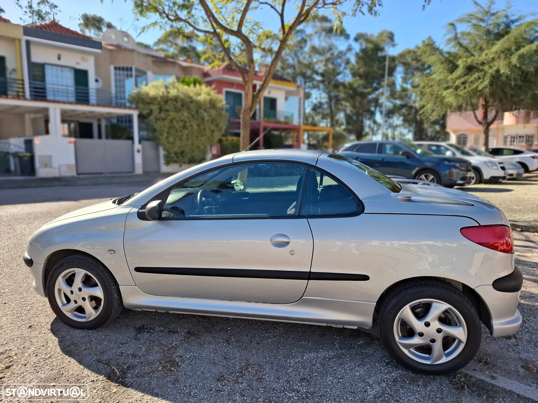 Peugeot 206 CC 1.6 - 3