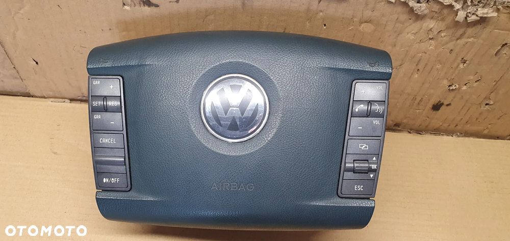 Poduszka kierownicy konsoli poduszki pasy AIRBAG zestaw naprawczy VW Phaeton - 3