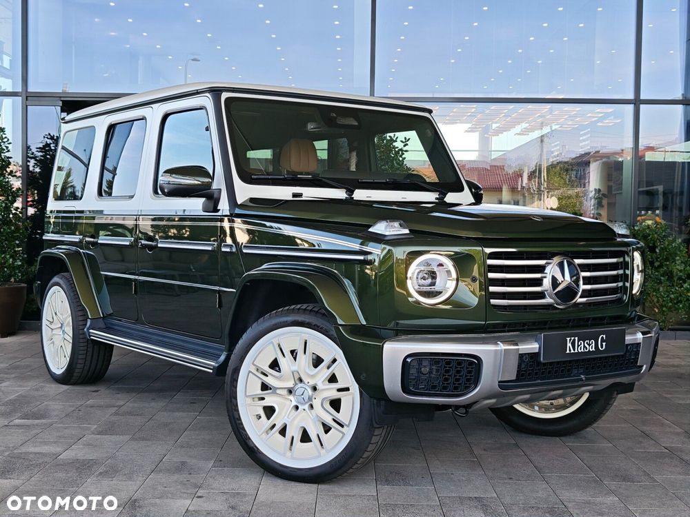 Mercedes-Benz Klasa G - 4