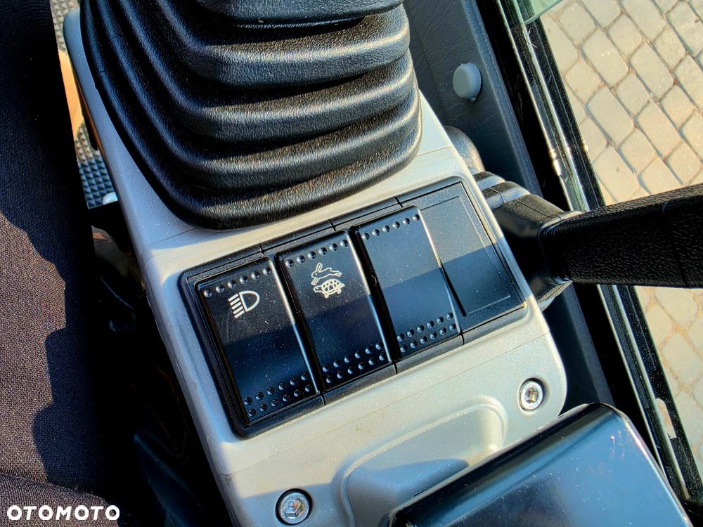 Inny Nowa minikoparka VORQ V18 - KUBOTA D722 , 3 łyżki w zestawie - 20