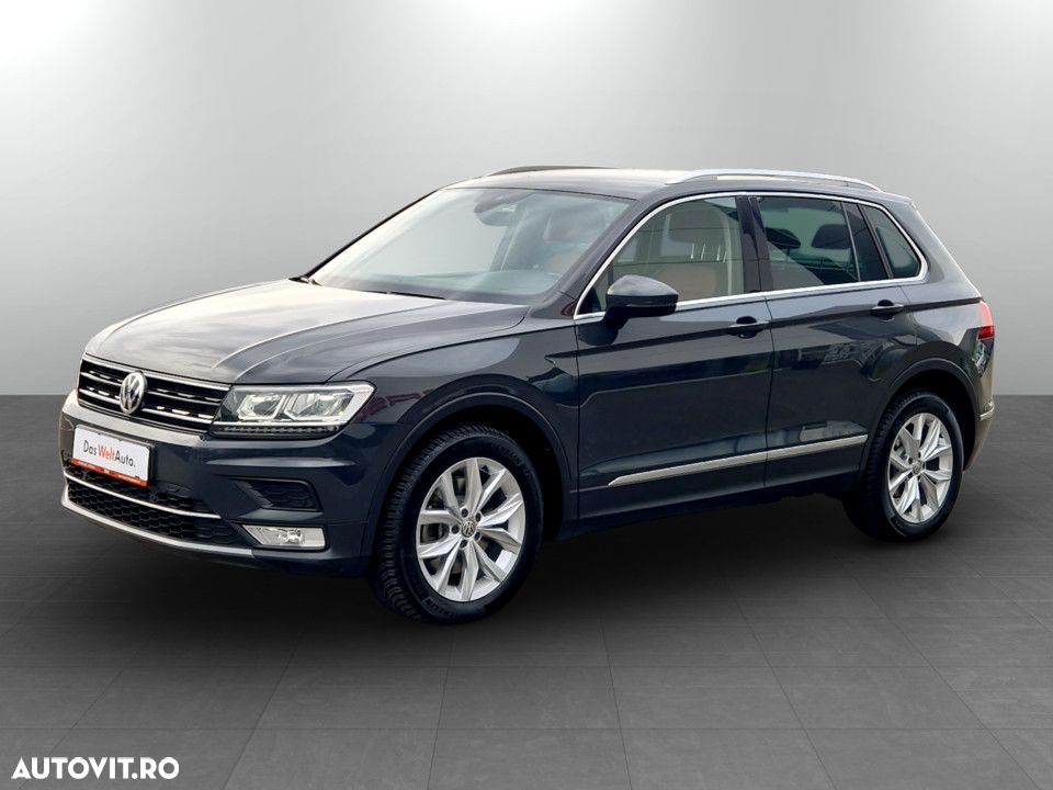 Volkswagen Tiguan 2.0 TSI DSG 4Mot Highline - 1