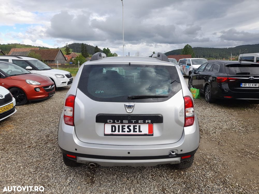 Dacia Duster 1.5 dCi 4x4 Prestige - 9