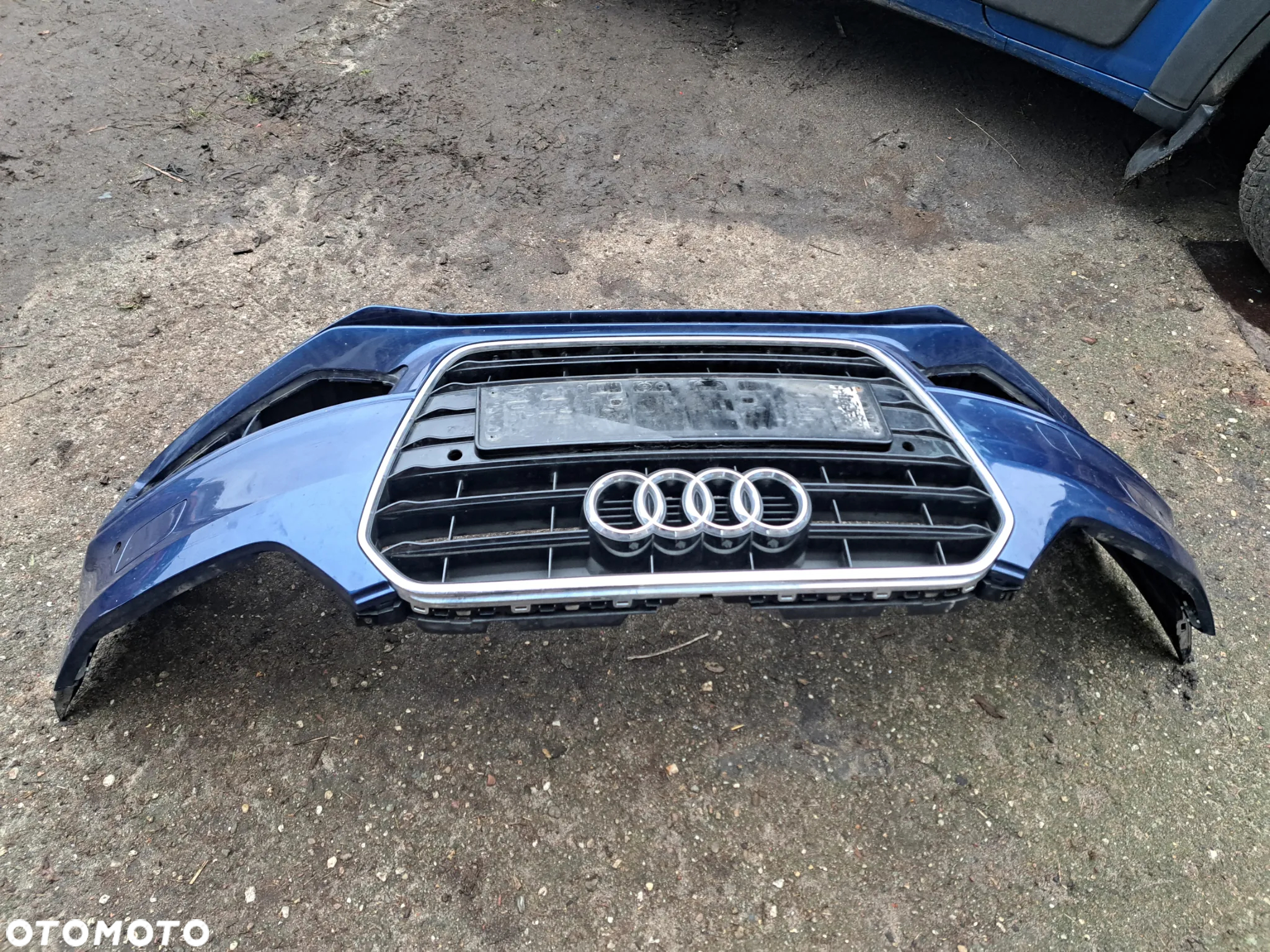 Zderzak przód przedni Audi A4 A-4 B8 Lift S-Line PDC 8K0807437S 8K0807550E 8K0807611B 8K0807233G - 14
