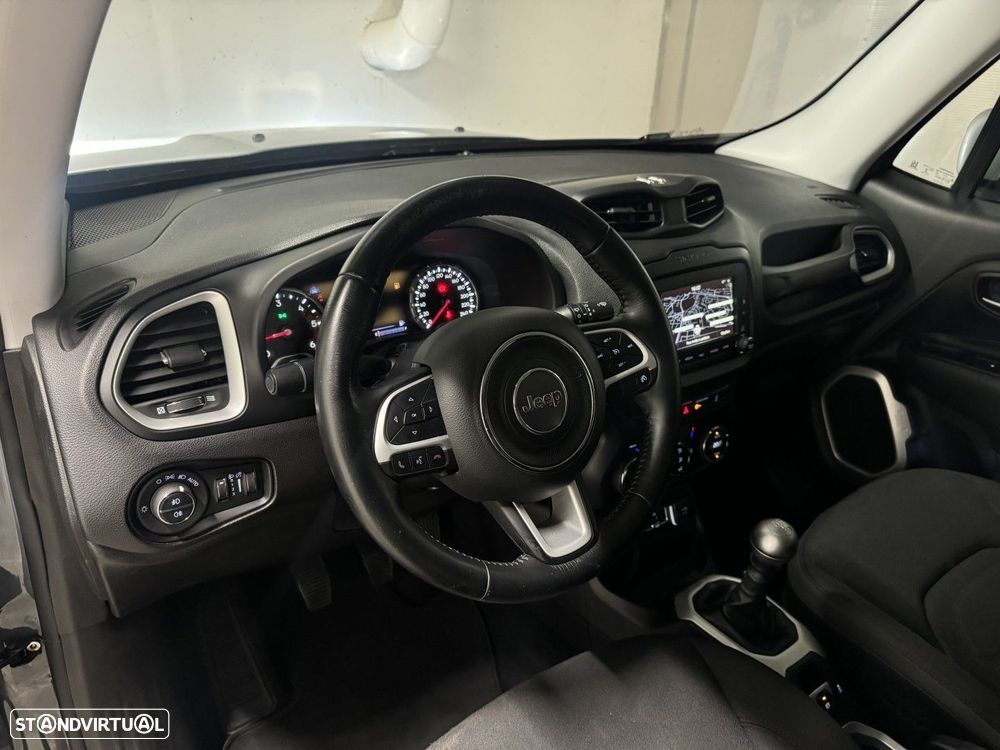 Jeep Renegade 1.6 MJD Limited - 13