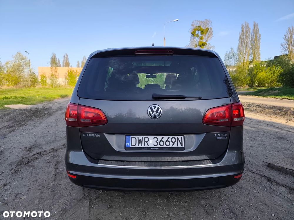 Volkswagen Sharan 2.0 TDI Comfortline - 4