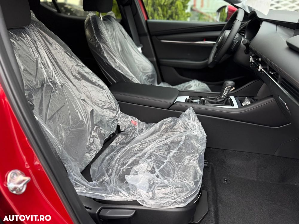 Mazda 3 e-SKYACTIV-G 140 M HYBRID Aut. EXCLUSIVE-LINE - 16