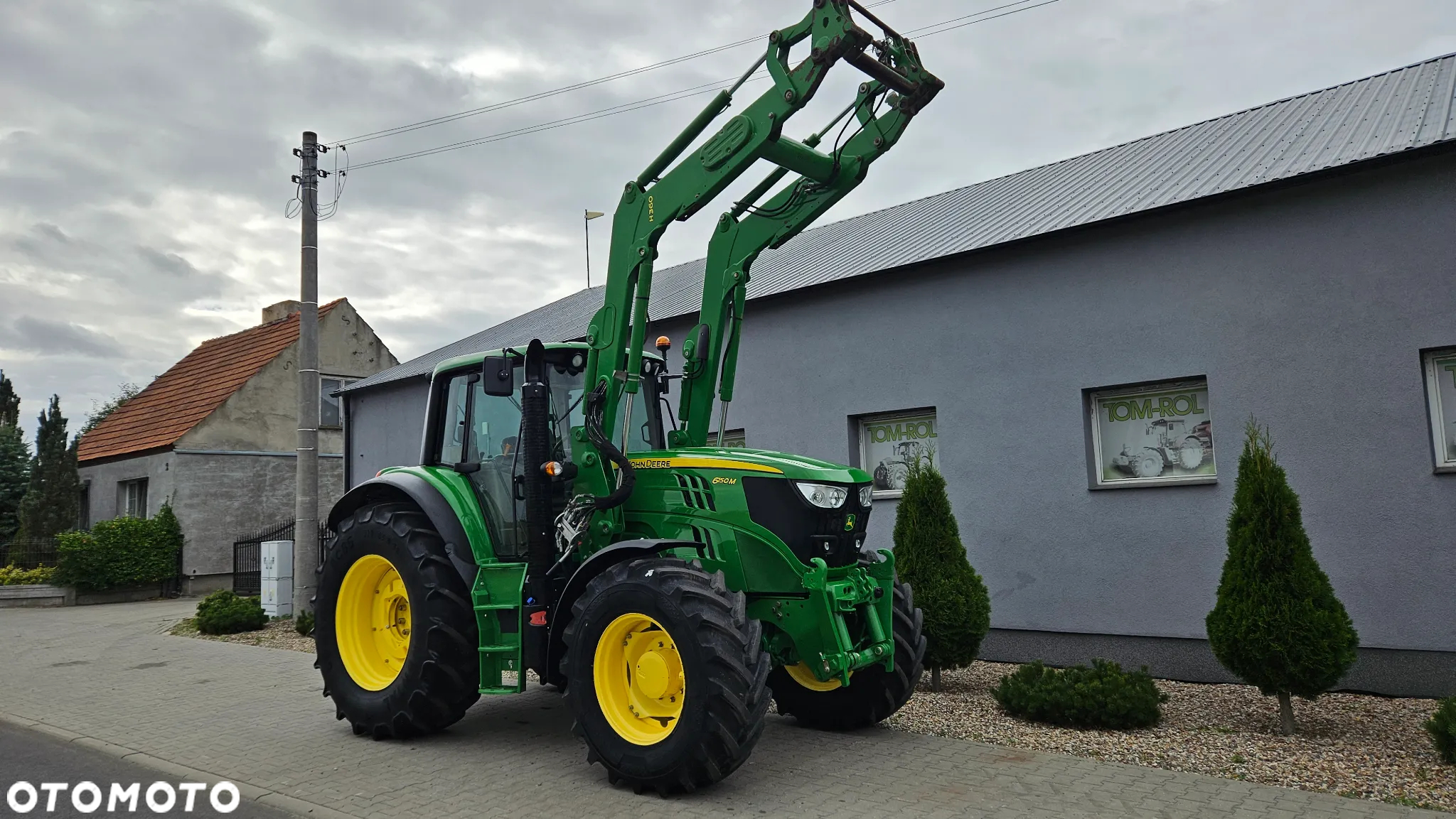 John Deere 6150 M - 9