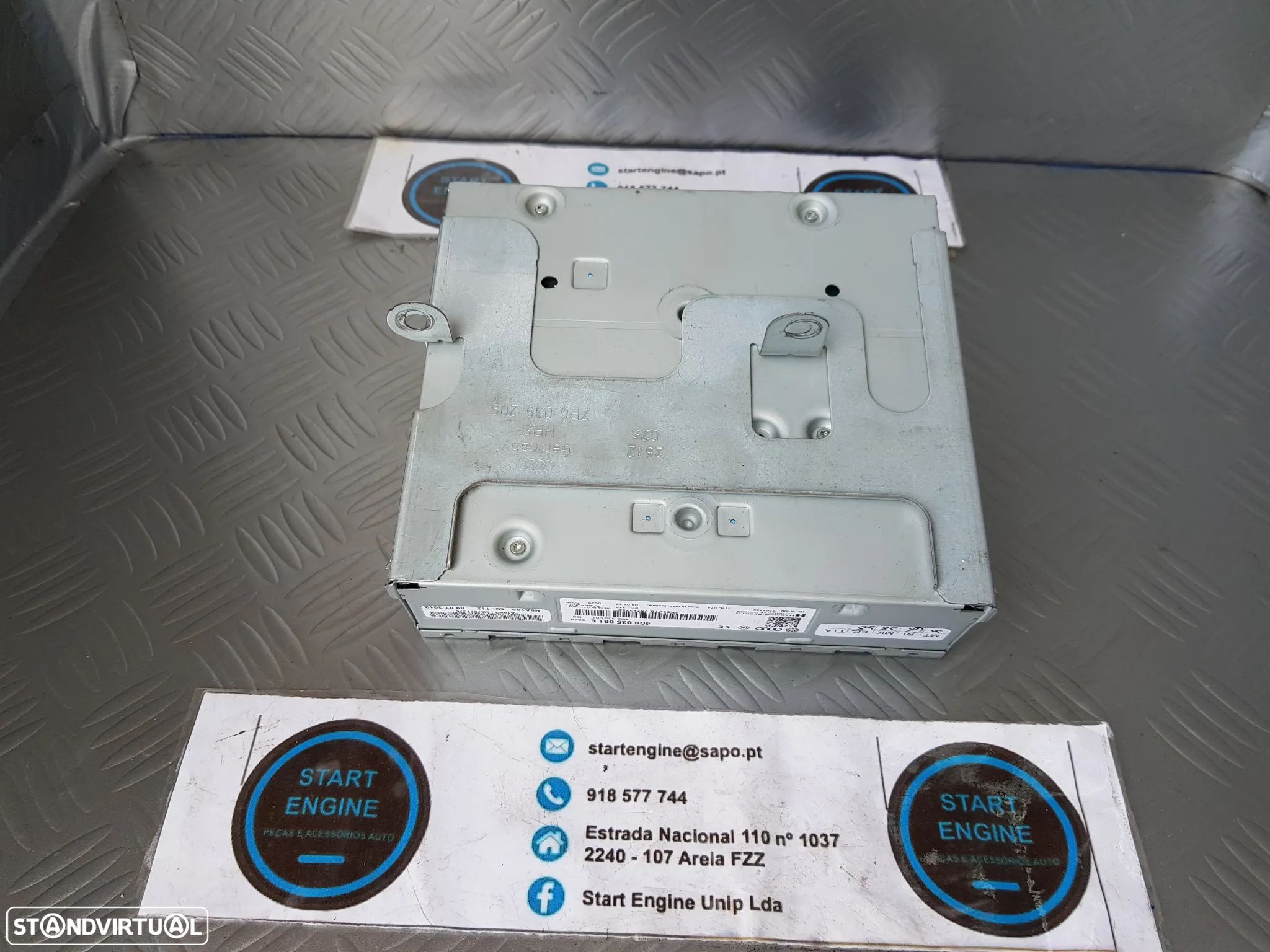 Radio MMI 3G Audi A5 A6 C A4 B8 Q7 Q5 VW Touareg REF. 4G0035061E 2011-2017 - 1