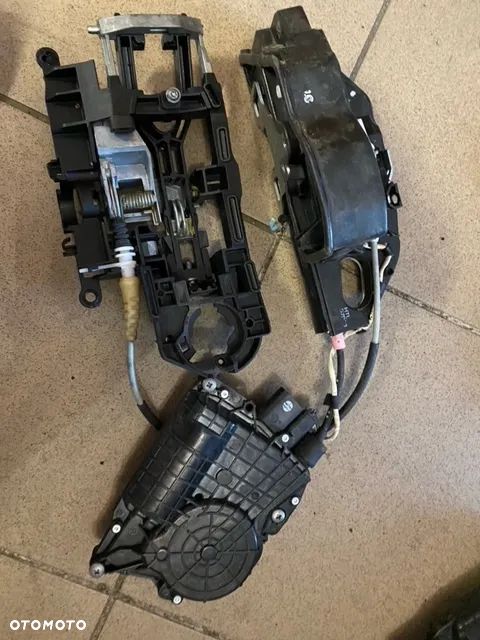 DOCIĄG DRZWI ZAMKI PRZÓD TYŁ BMW F10 KOMPLET - 10