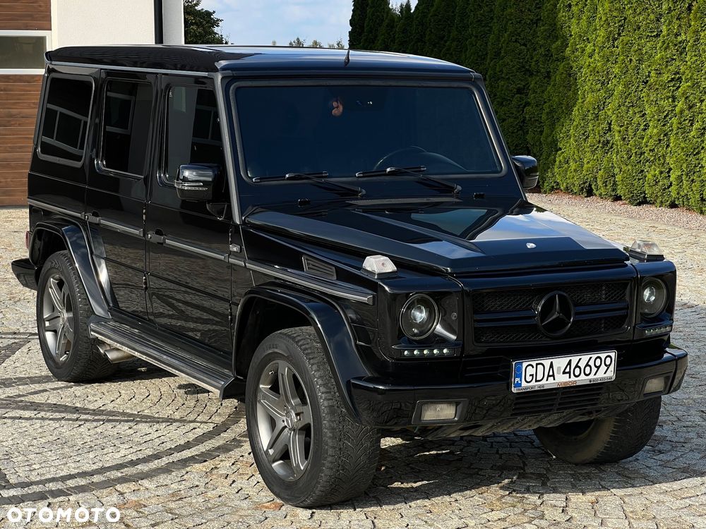 Mercedes-Benz Klasa G 400 CDI - 22