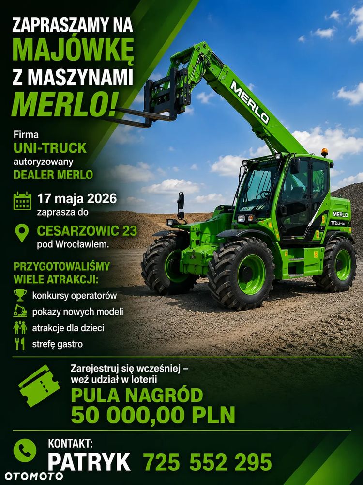 Merlo Ładowarka teleskopowa Merlo TF 35.7-140 TurboFarmer - 13