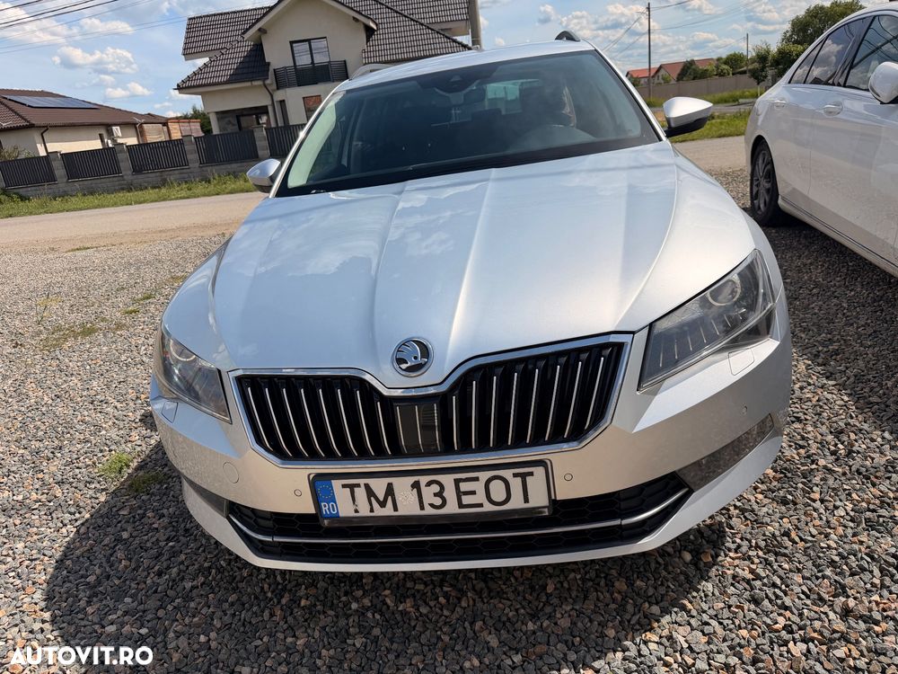 Skoda Superb 2.0 TDI DSG Ambition - 14