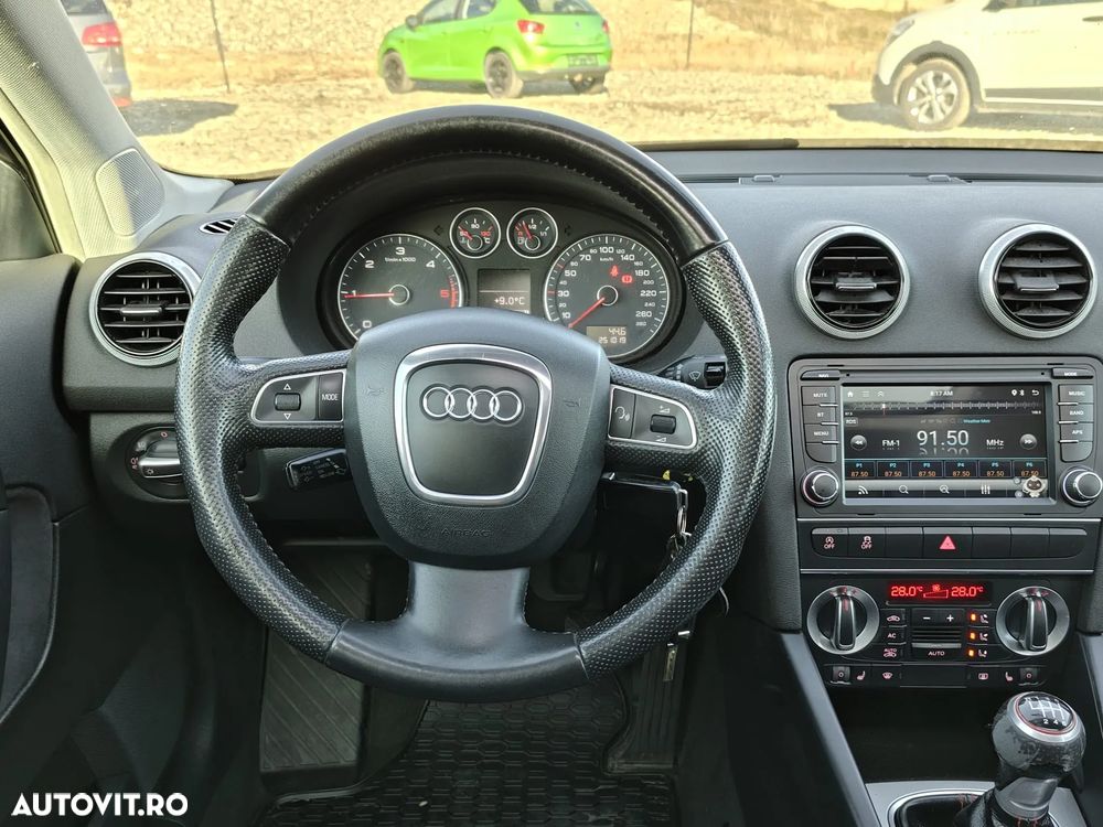 Audi A3 2.0 TDI Sportback DPF S line Sportpaket - 6