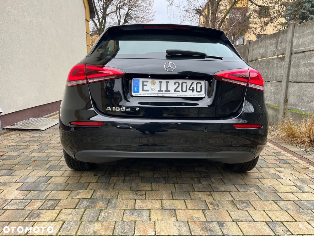 Mercedes-Benz Klasa A 180 d 7G-DCT Edition 19 - 9