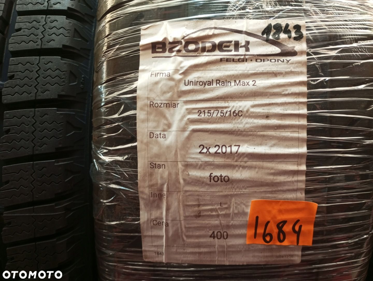 Opony letnie Uniroyal RainMax 2 2x 215/75/16 113/111 R LATO 2szt - 3
