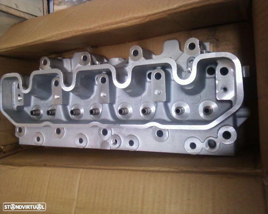 cabeça de motor Land Rover Defender 90 e 110 tdi (NOVA) - 1