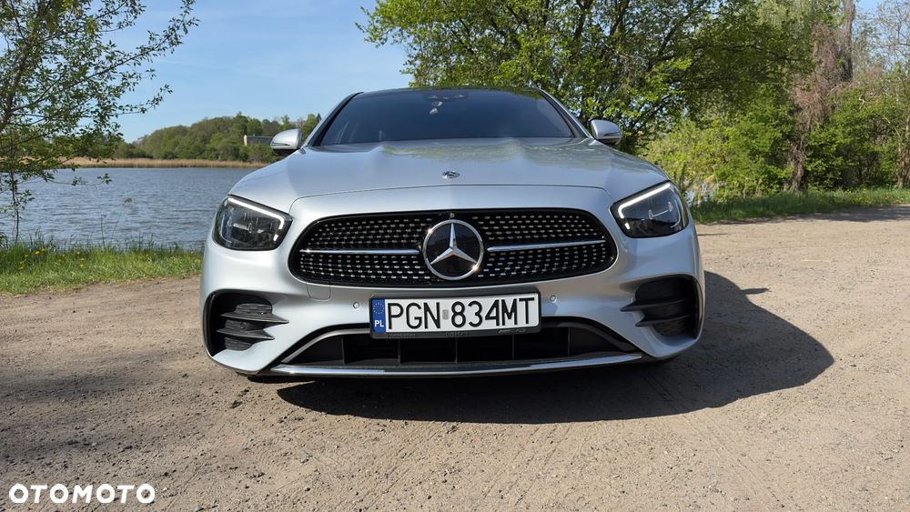 Mercedes-Benz Klasa E 300 d 4Matic 9G-TRONIC AMG Line - 8