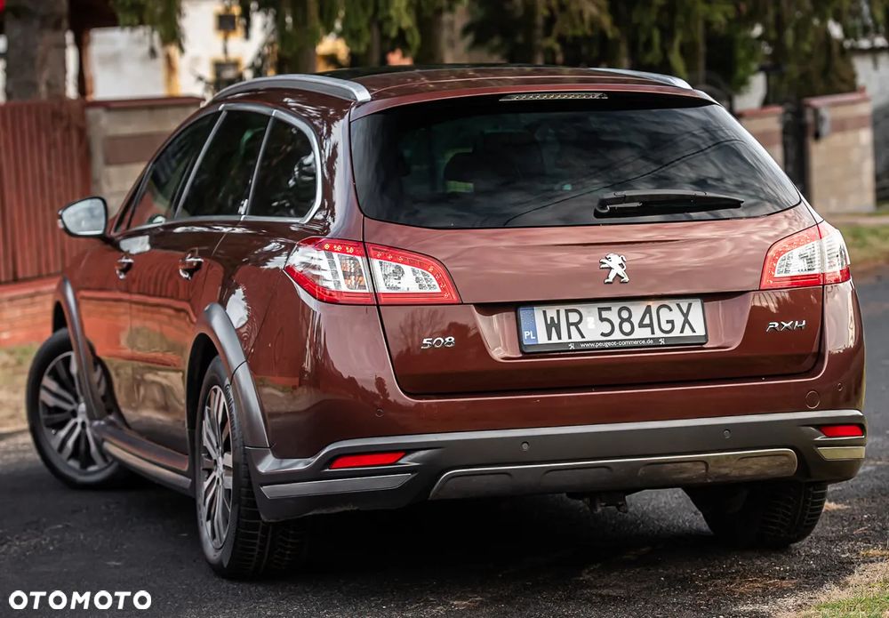Peugeot 508 RXH Hybrid4 - 14