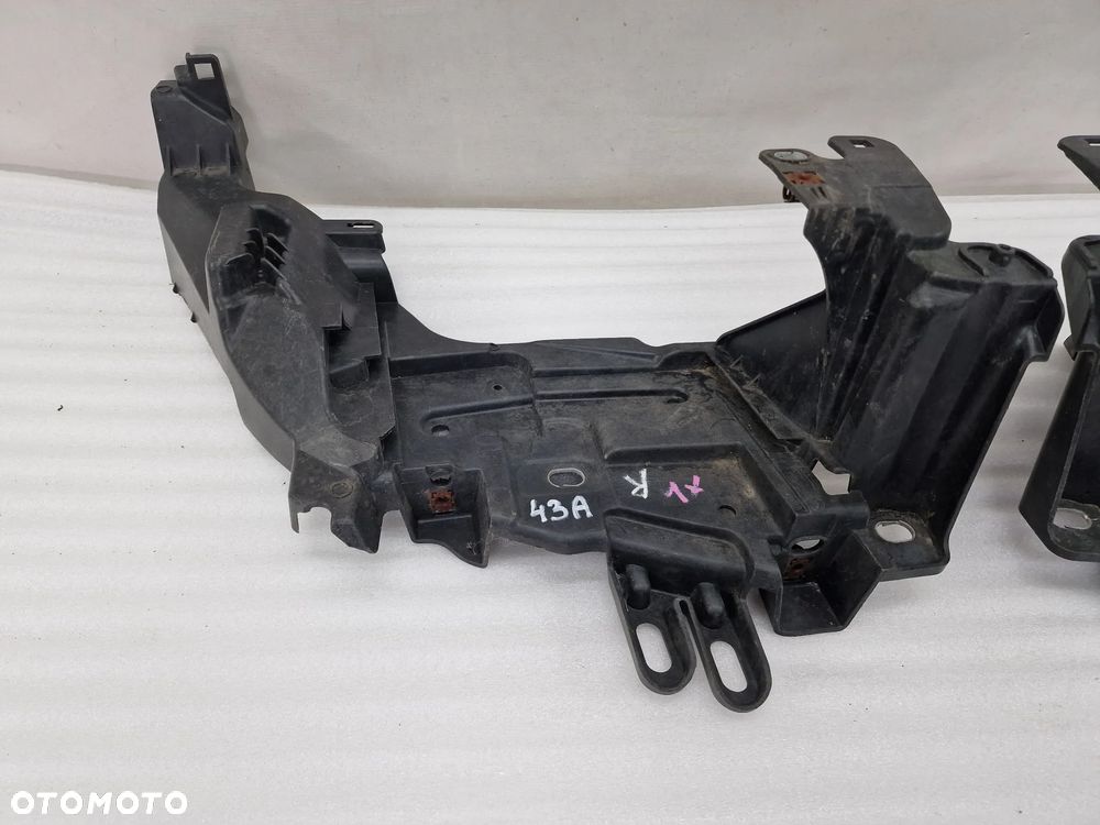 RENAULT MEGANE 3 III LIFT 11-13 LEWY / PRAWY ŚLIZG POD LAMPE / MOCOWANIE REFLEKTORA , NR 622227190R / 622232066R , NR AUKCJI SL43 - 2