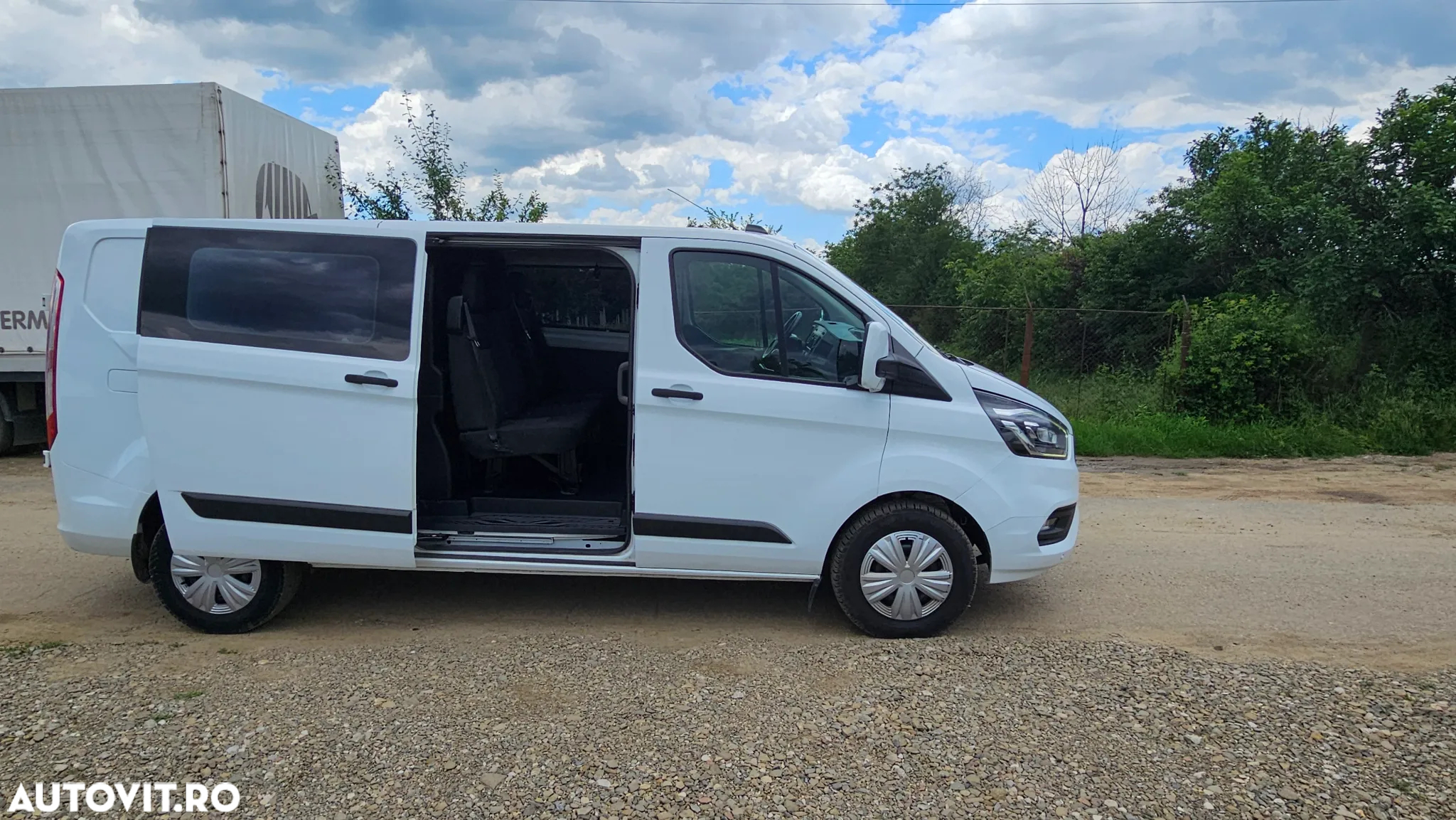 Ford Transit Custom Doka 6locuri - 4