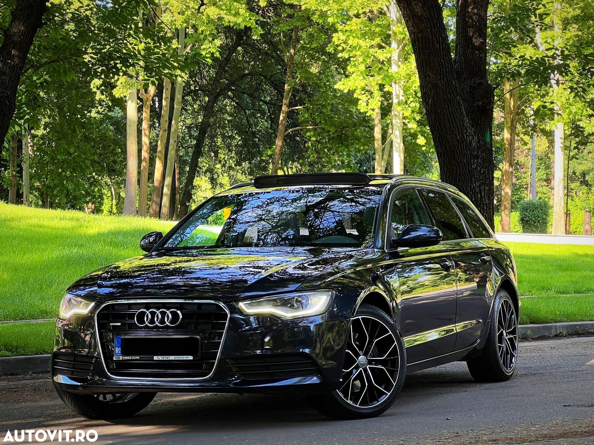 Audi A6 Avant 3.0 TDI quattro Stronic - 1