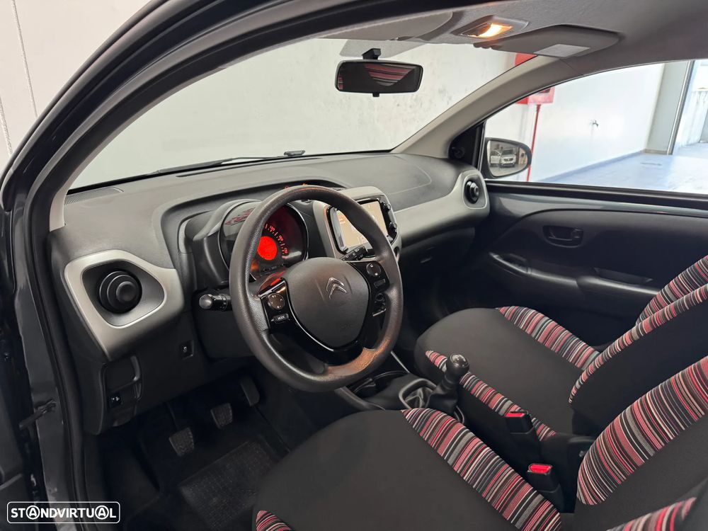 Citroën C1 VTi Live - 10