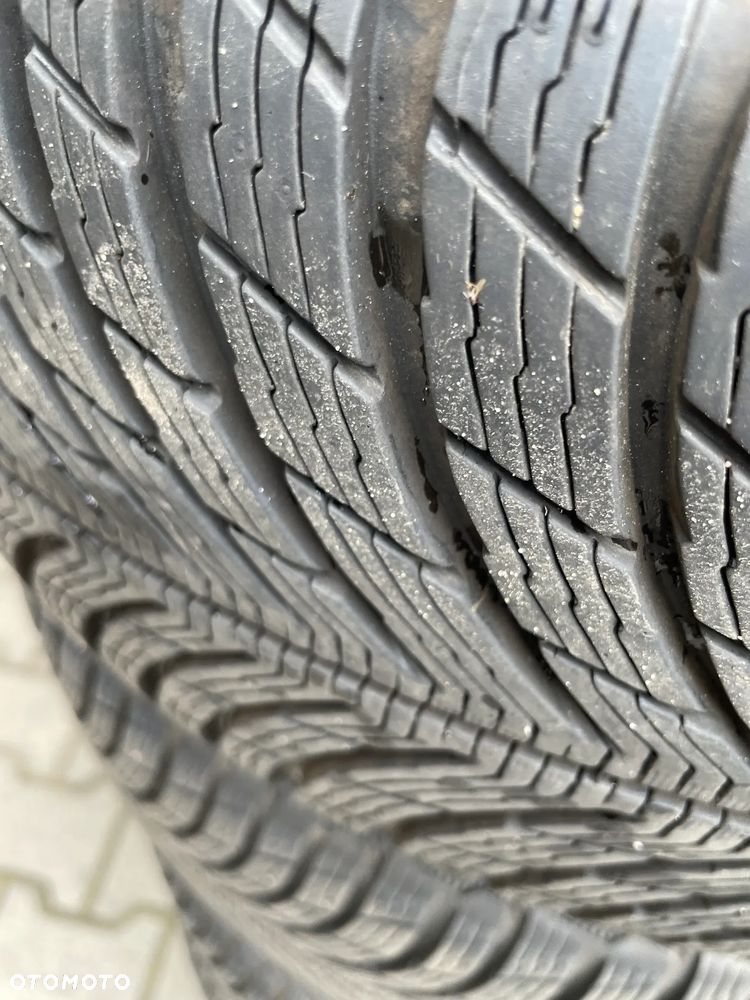 koła zimowe BMW X3 G01 X4 G02 245/50/19 RSC Michelin Alpin 5 7mm 2021 - 11