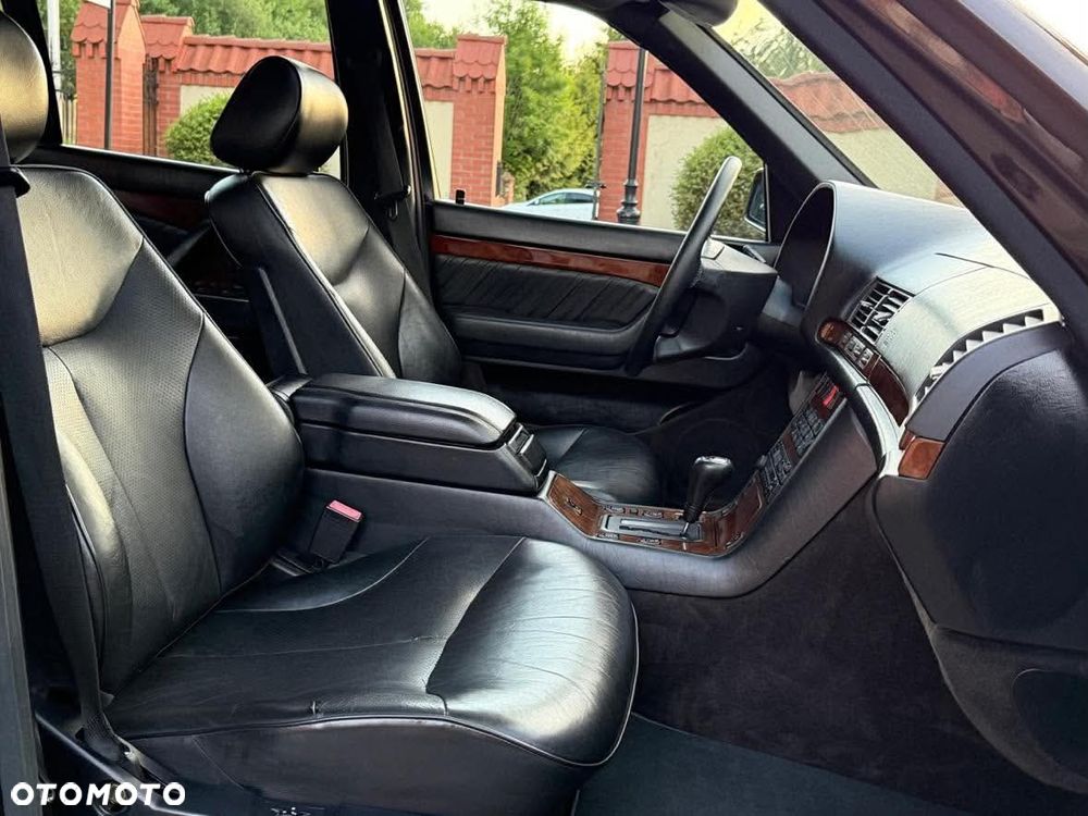 Mercedes-Benz Klasa S 500 - 27