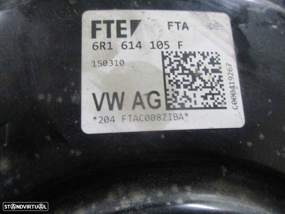 Servofreio 6R1614105F VW POLO 5 2010 1.6TDI DIESEL SEAT IBIZA 2010 1.6TDI DIESEL - 2