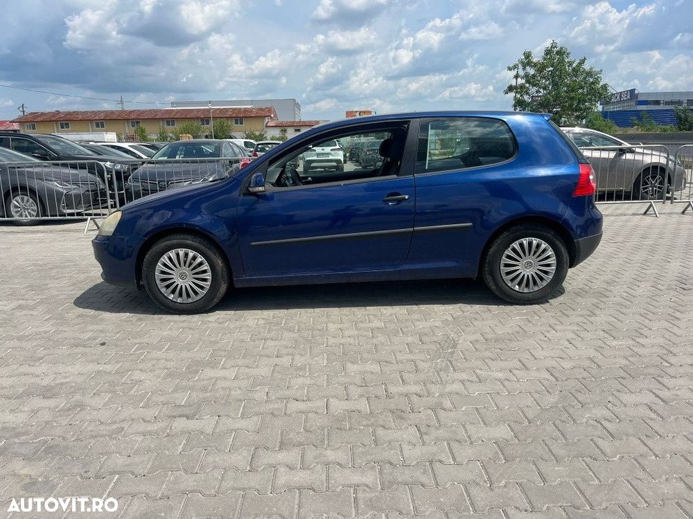 Plafon interior Volkswagen Golf 5 - 2 usi - 2005 HATCHBACK 1.4 i BCA - 1