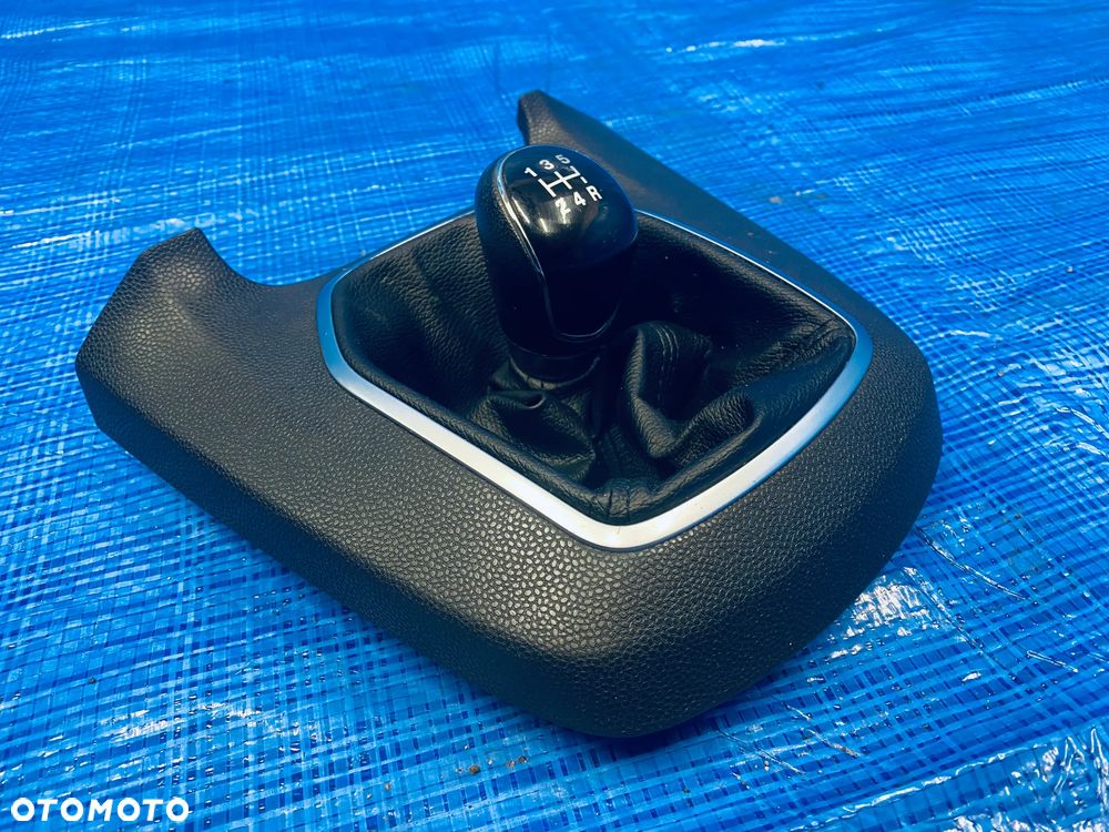 LEWAREK RAMKA MIESZEK GAŁKA ZMIANY BIEGÓW FORD FIESTA MK7 VII LIFT 16R MANUAL 1.25 BENZYNA 5-BIEGÓW ; C1BB-A044H83-A ; C1BB-A044H83-A EUROPA ORYGINAŁ - 6