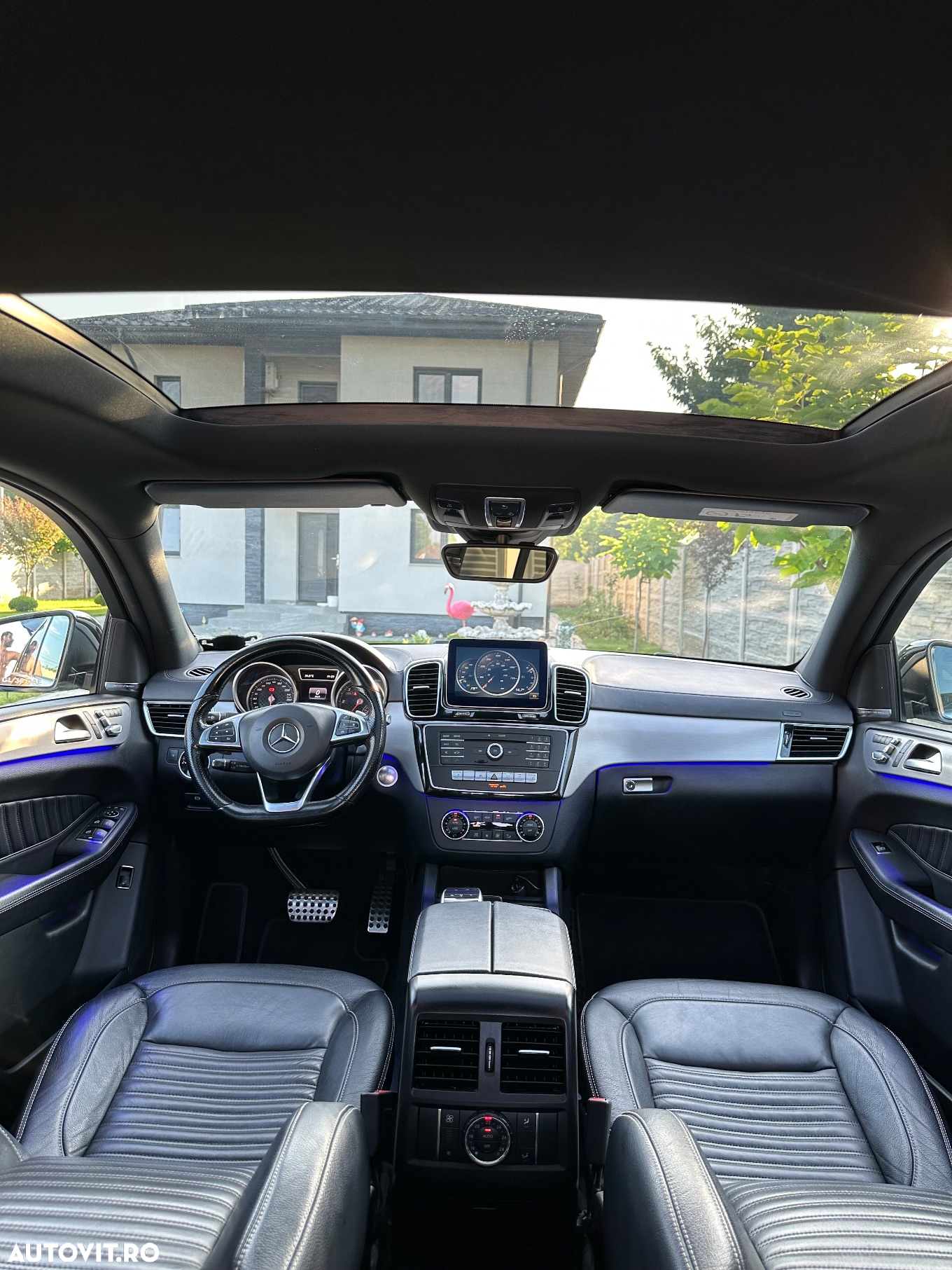 Mercedes-Benz GLE Coupe 350 d 4Matic 9G-TRONIC AMG Line - 8