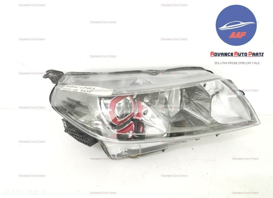 Far dreapta  full led cu lupa rosie - original Suzuki  Vitara  2 [2014 - 7