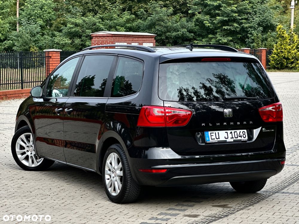 Seat Alhambra 2.0 TDI Ecomotive 4Kids - 7