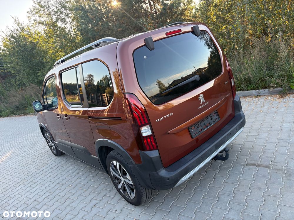 Peugeot Rifter 1.5 BlueHDI GT Line S&S - 26