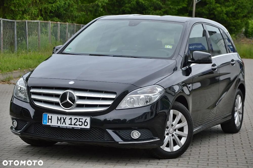 Mercedes-Benz Klasa B 180 BlueEFFICIENCY Edition - 5