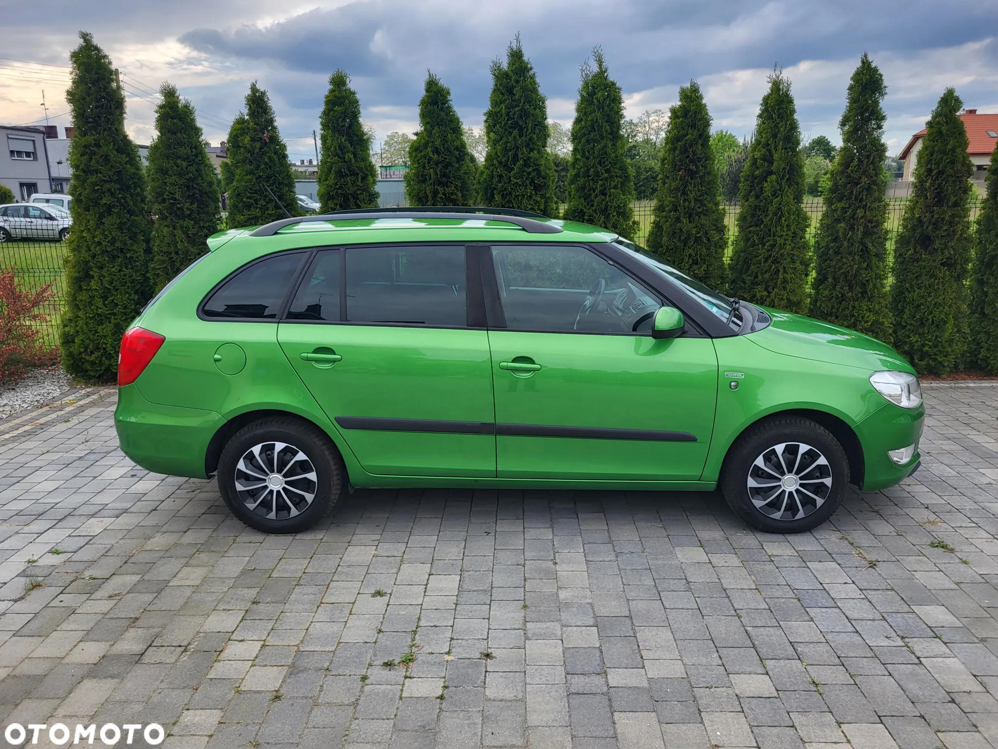 Skoda Fabia 1.2 TSI Combi FAMILY Green tec - 3