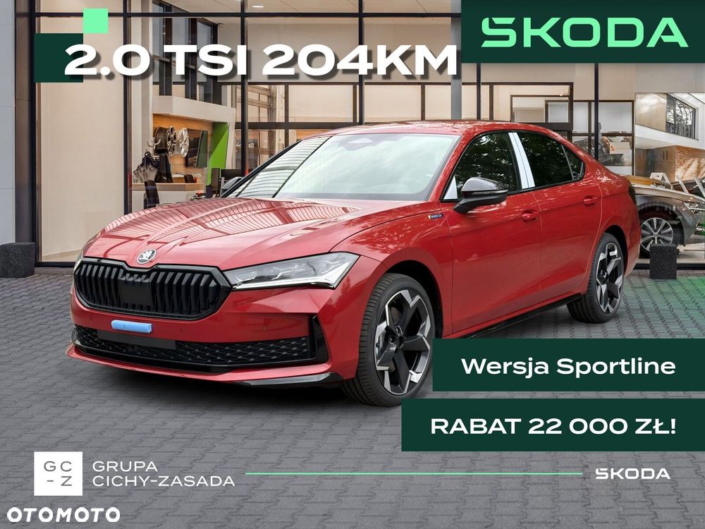 Skoda Superb 2.0 TSI Sportline DSG - 2