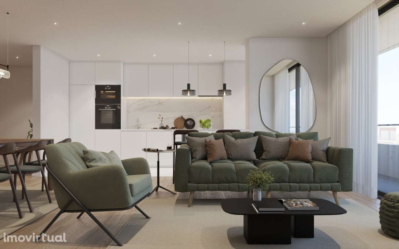 Apartamentos em Construção - T2 / T3 - Argoncilhe - Bem Localizados - Grande imagem: 3/22