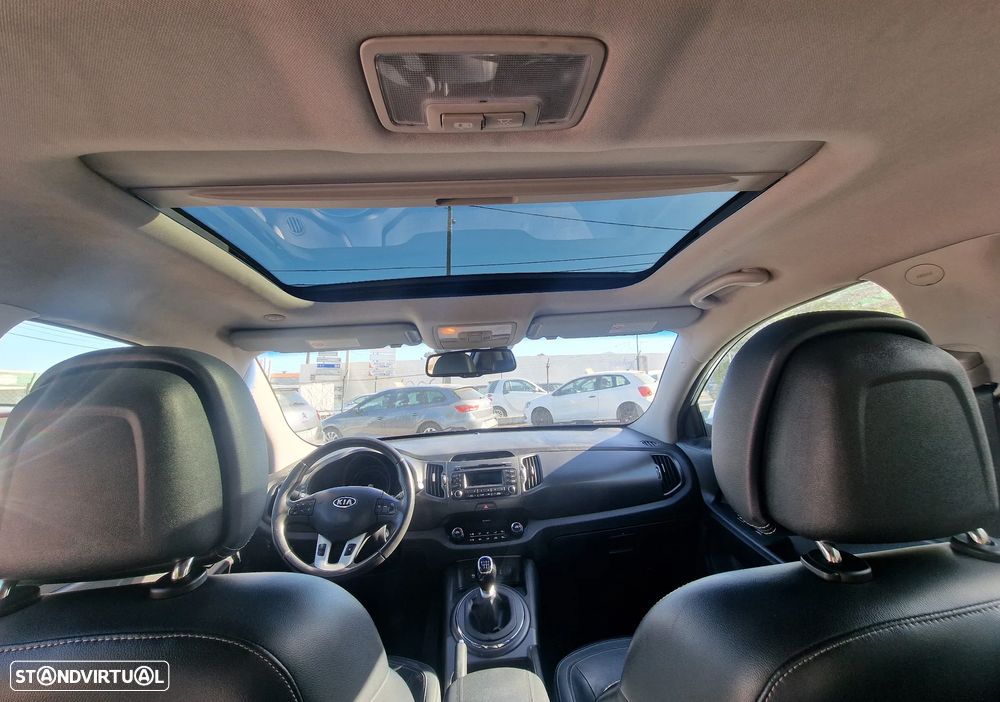 Kia Sportage 1.7 CRDI ISG Prime - 11