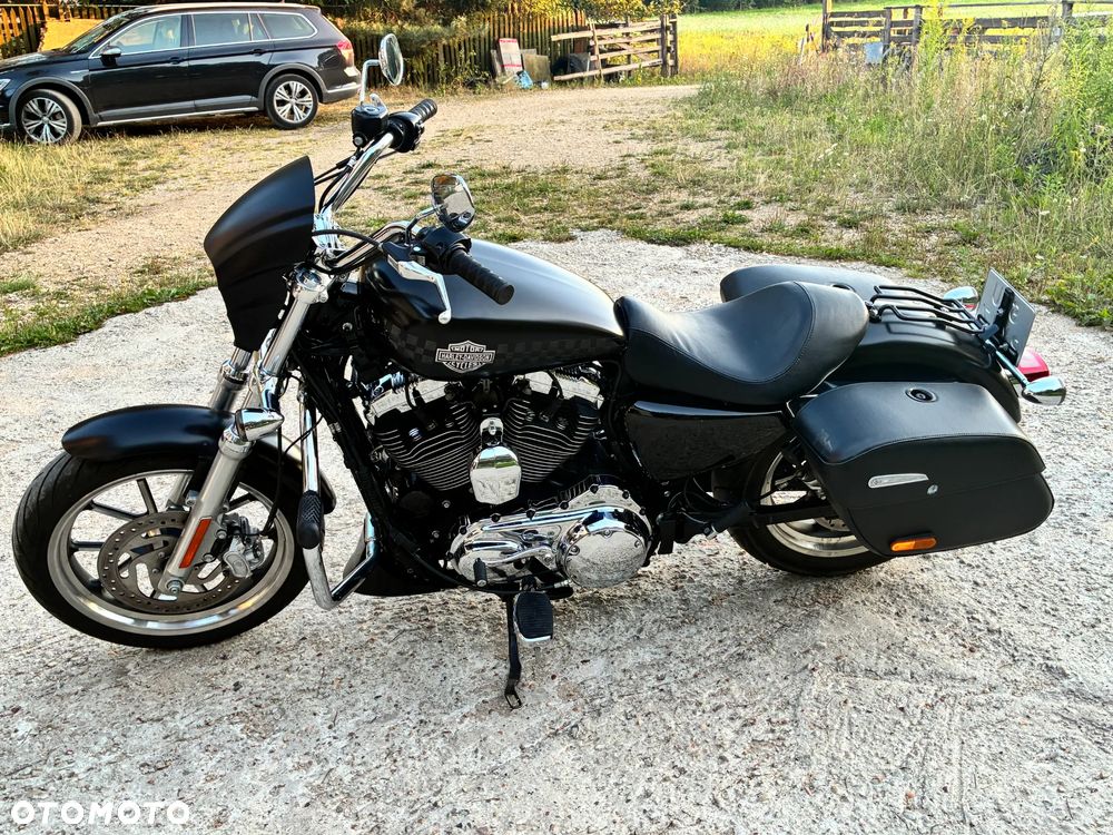 Harley-Davidson Sportster Superlow - 12