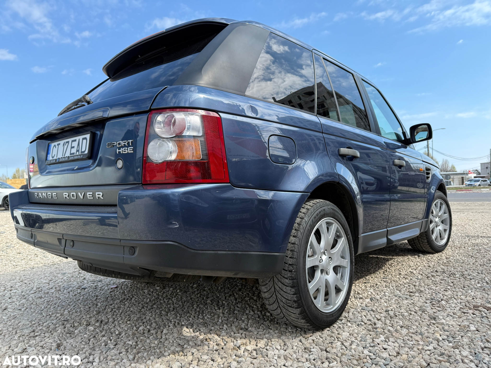 Land Rover Range Rover Sport 2.7TDV6 S Aut - 21
